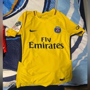 PSG Authentic Away Kit 2017-18